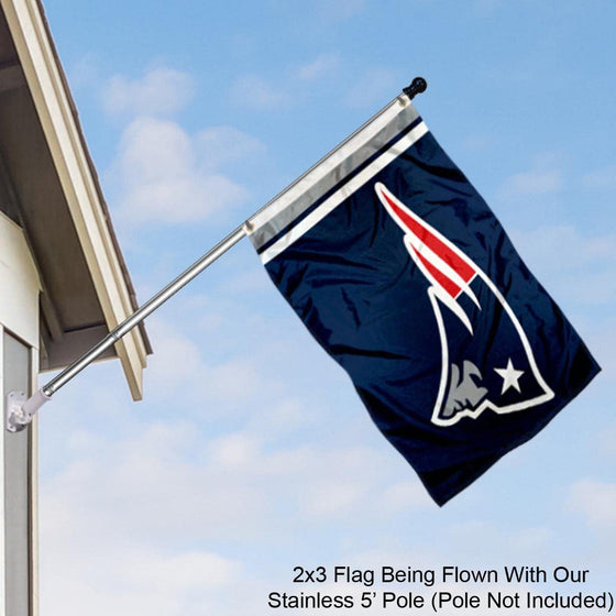 WinCraft New England Patriots 2x3 Feet Flag