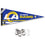 Los Angeles Rams Pennant Banner and Wall Tack Pads