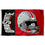 College Flags & Banners Co. Ohio State Buckeyes Football Helmet Flag and USA 3x5 Set