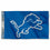 WinCraft Detroit Lions Printed Header 3x5 Foot Banner Flag