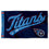 WinCraft Tennessee Titans Script Logo Premium Flag