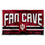 Indiana Hoosiers Fan Man Cave Banner Flag