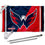 WinCraft Washington Capitals Eagle Logo Flag Pole and Bracket Set