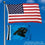 WinCraft Carolina Panthers 2x3 Feet Flag