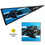 WinCraft Carolina Panthers Embroidered and Sewn Pennant