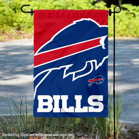 WinCraft Buffalo Bills Large Logo Double Sided Garden Banner Flag