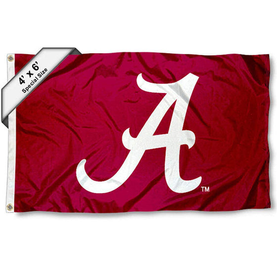 College Flags & Banners Co. Alabama Crimson Tide 4 ft x 6 ft Flag