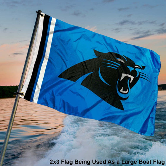 WinCraft Carolina Panthers 2x3 Feet Flag