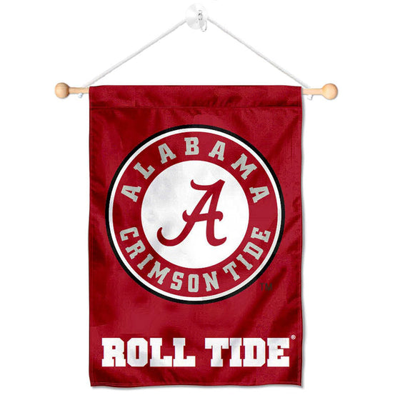 College Flags & Banners Co. Alabama Crimson Tide Banner for Windows Doors and Walls