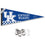 College Flags & Banners Co. Kentucky Wildcats Pennant Flag and Wall Tack Mount Pads