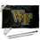 College Flags & Banners Co. Wake Forest Demon Deacons Acc Flag with Pole and Bracket Complete Set