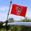 College Flags & Banners Co. NC State Wolfpack Boat and Nautical Flag