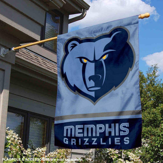 WinCraft Memphis Grizzlies Double Sided House Banner Flag