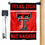 Texas Tech Red Raiders Garden Flag and Mailbox Post Pole Mount Holder Set