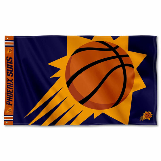 WinCraft Phoenix Suns Printed Header 3x5 Premium Banner Flag