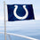 WinCraft Indianapolis Colts Boat and Golf Cart Flag