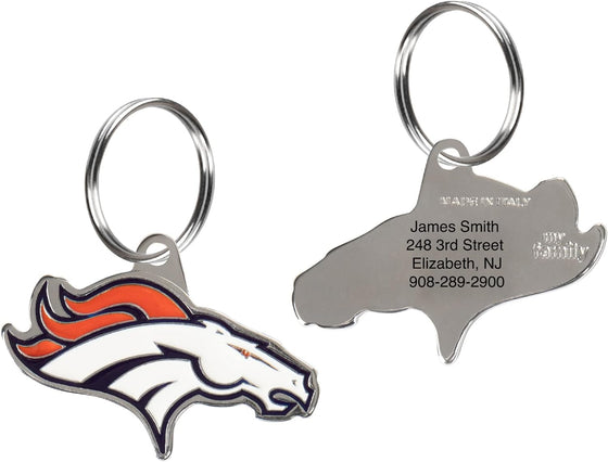 Denver Broncos Dog Tag