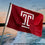 College Flags & Banners Co. Temple Owls Small 2x3 Foot Flag