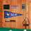 Toronto Blue Jays Pennant Banner and Wall Tack Pads