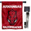 College Flags & Banners Co. Arkansas Razorbacks Two Logo House Flag with Flag Pole Set