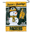 Green Bay Packers Holiday Winter Snow Garden Flag Double Sided Banner