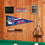 New York Rangers Pennant Flag and Wall Tack Pads Mounts