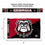 College Flags & Banners Co. Georgia Bulldogs Bold Logo Premium Flag