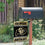 College Flags & Banners Co. Colorado Buffaloes Garden Flag and Mailbox Post Pole Mount Holder Set