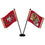 WinCraft San Francisco 49ers Desk and Table Top Flags