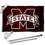 College Flags & Banners Co. Mississippi State Bulldogs Flag with Pole and Bracket Kit