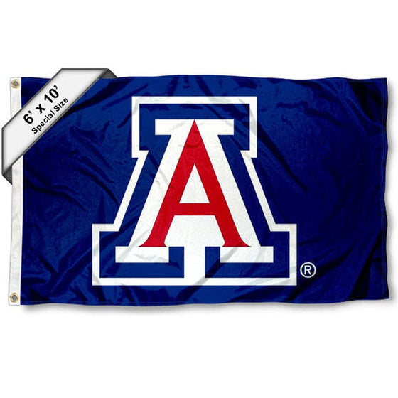 College Flags & Banners Co. Arizona Wildcats 6x10 Feet Flag