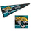 WinCraft Jacksonville Jaguars Embroidered and Sewn Pennant