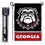 College Flags & Banners Co. Georgia Bulldogs Garden Flag and Flag Stand Pole Holder Set