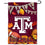 College Flags & Banners Co. Texas A&M Aggies Fall Leaves Football Season Garden Yard Flag