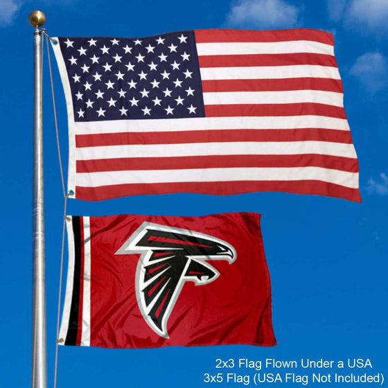 WinCraft Atlanta Falcons 2x3 Feet Flag