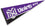 College Flags & Banners Co. New York University Pennant Full Size Felt - 757 Sports Collectibles