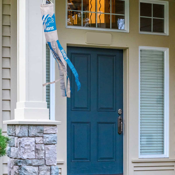 Detroit Lions Team Windsock