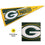 WinCraft Green Bay Packers Embroidered and Sewn Pennant