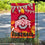 College Flags & Banners Co. Ohio State Buckeyes Fall Leaves Football Season Garden Yard Flag