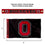 College Flags & Banners Co. Ohio State Buckeyes Printed Header 3x5 Foot Banner Flag