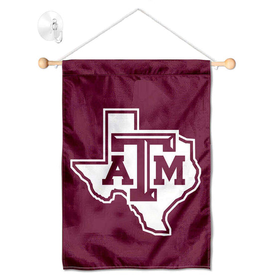 Texas A&M Aggies Lone Star Banner for Windows Doors and Walls