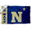 College Flags & Banners Co. Navy Midshipmen 4 ft x 6 ft Flag