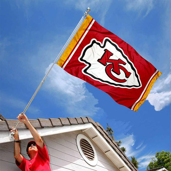 Kansas City Chiefs Banner and Tapestry Wall Tack Pads