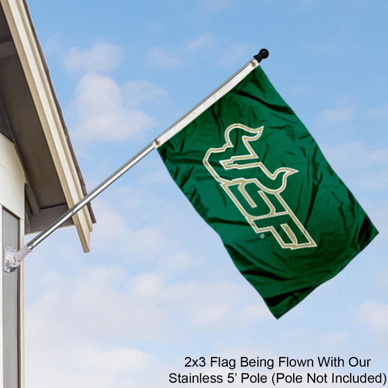 College Flags & Banners Co. South Florida Bulls 2x3 Foot Flag