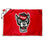 College Flags & Banners Co. NC State Wolfpack Boat and Nautical Flag