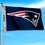 WinCraft New England Patriots Printed Header 3x5 Foot Banner Flag