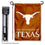 College Flags & Banners Co. Texas Longhorns Garden Flag with Stand Holder