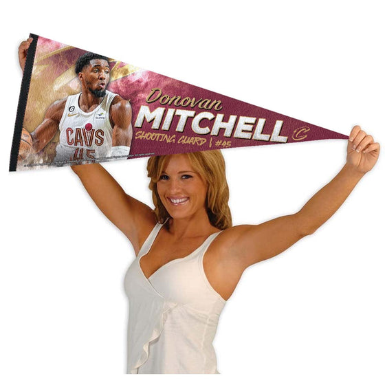 WinCraft Cleveland Cavaliers Mitchell Pennant Flag