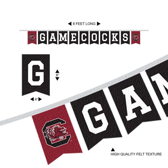 South Carolina Gamecocks Banner String Pennant Flags