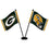 WinCraft Green Bay Packers Desk and Table Top Flags